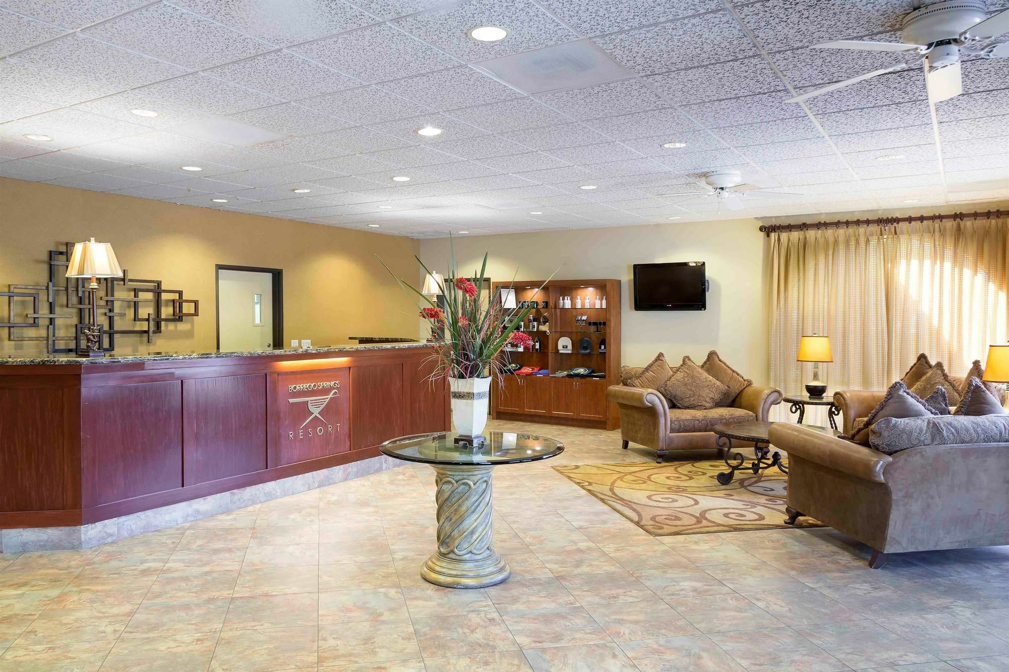 Borrego Springs Resort And Spa Exteriör bild
