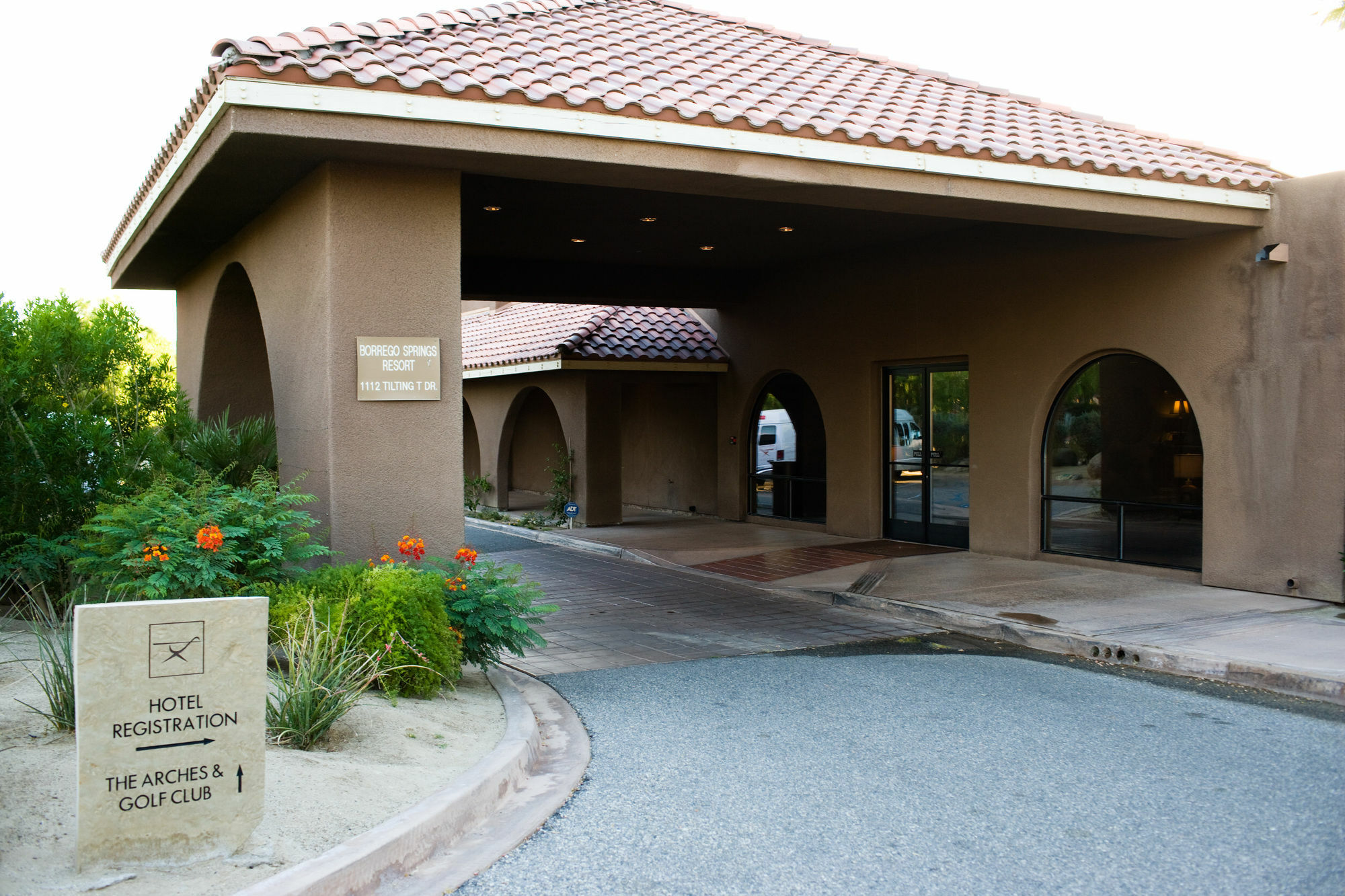 Borrego Springs Resort And Spa Exteriör bild